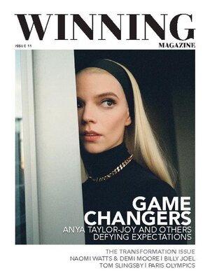cover image of Winning Magazine